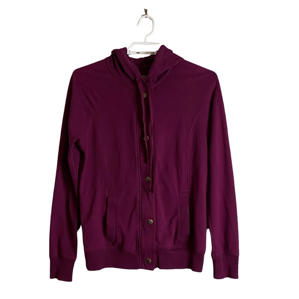 Sonoma Women's Full Zip Magenta Athleisure Hoodie